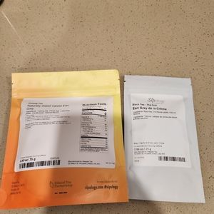 New Sipology Earl Grey tea bundle